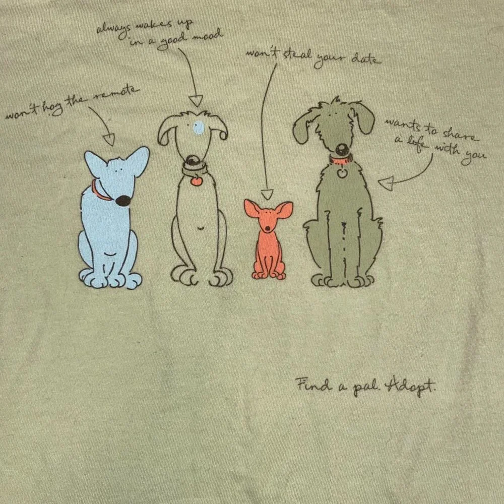 Rescue Dogs t shirt M EUC - Picture 2 of 11